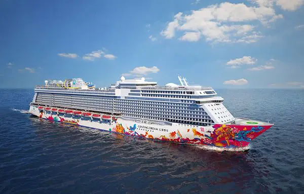 The Daily Travel Agent Bite: Fri 14 Oct 45 Travel Agent dream-cruises