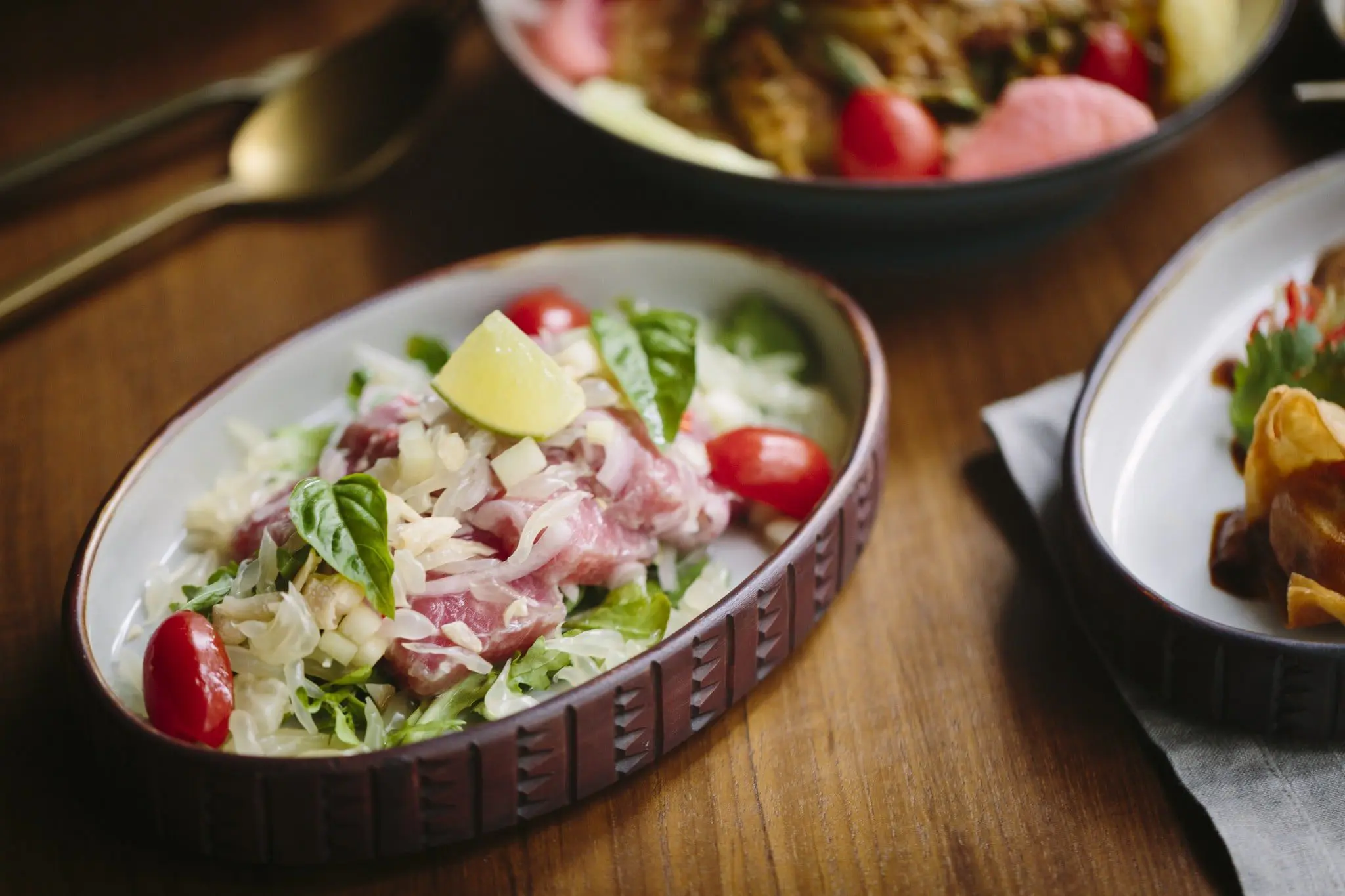 Potato Head Beach Club to Welcome Kaum 5 gohu-ikan-tuna