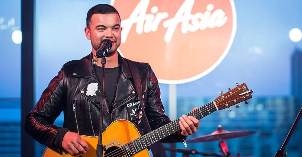 Is AirAsia X's Premium seat worth the extra money? Test it out at Flight Centre 8 guy-sebastian-airasia