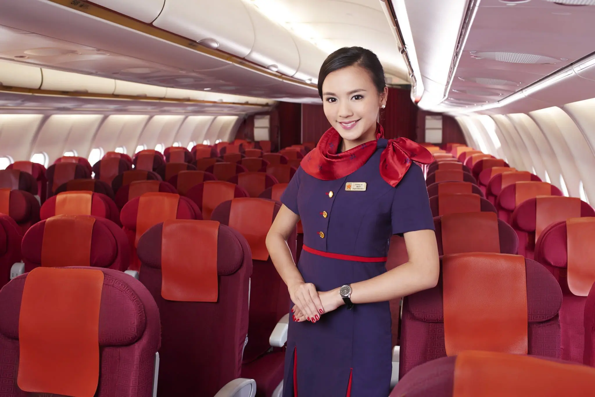 Smile High Club: Hong Kong Airlines OOL - HKG 15 hkairline123667_lr