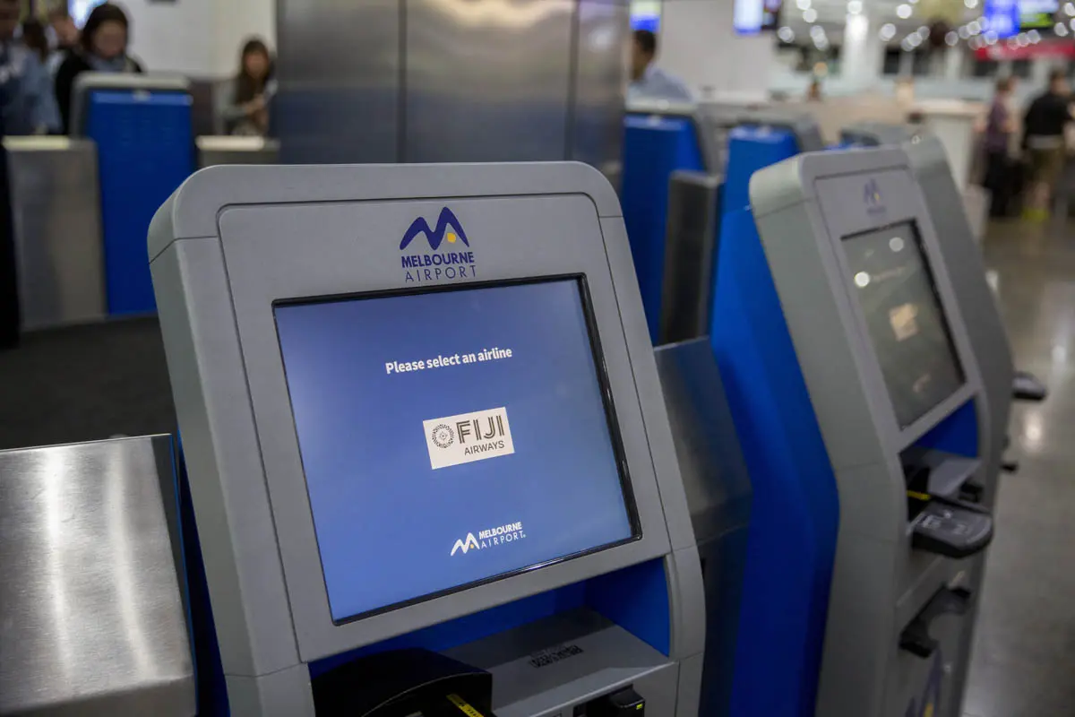Hello self check-in! Fiji Airways makes it easier to travel through Melbourne Airport 8 Fiji Airways self check-in