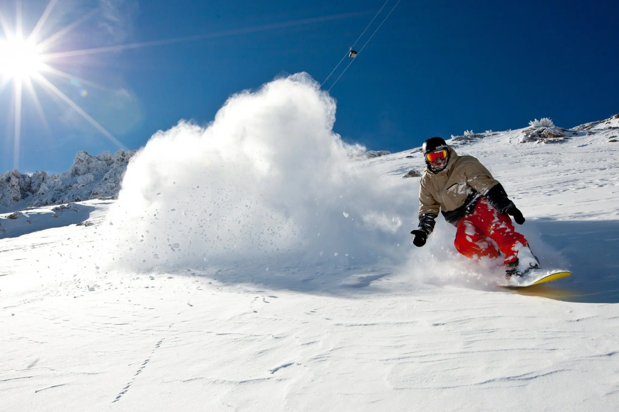 The KarryOn Guide to skiing California 7 Mammoth