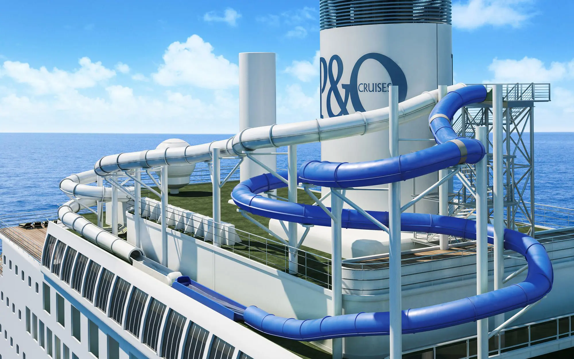 The Daily Travel Agent Bite: Mon 31 Oct 29 Travel Agent pacific-dawn-waterslide-rendering