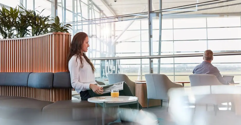 Qantas' new Brisbane lounge will 'Quench' your thirst for health & luxury