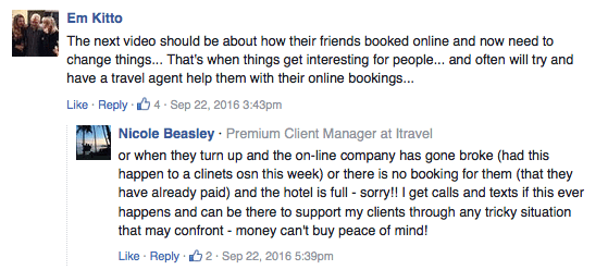 Travel Agent 