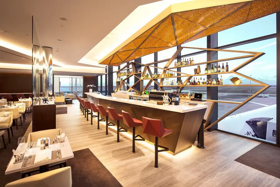 Australia is home to the best premium lounge in Australasia