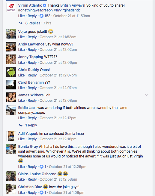 Oops! BA accidentally recommends Virgin Atlantic on Facebook 9 screen-shot-2016-10-23-at-3-11-45-pm
