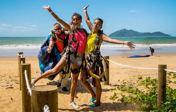 Travel Agent skydive-the-beach