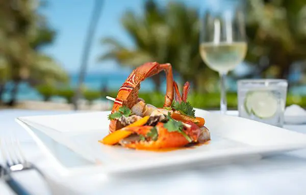 How to get a Seychelles luxury beach side experience only 5 hours outside of Sydney 21 vomo-food