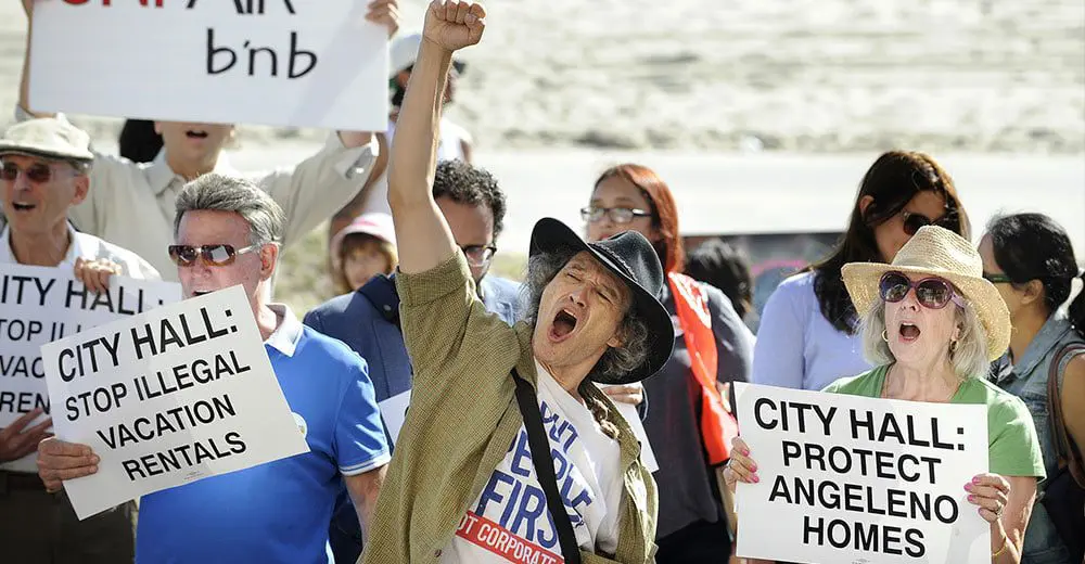 The travel industry's response to another Airbnb ban