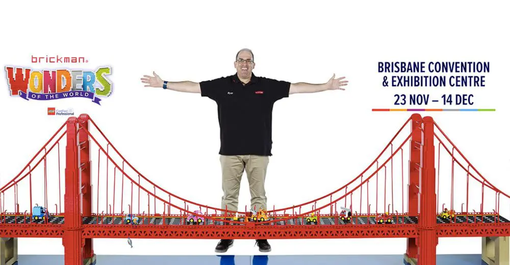 Let's go LEGO! Brissy to host premiere of the Wonders of the World