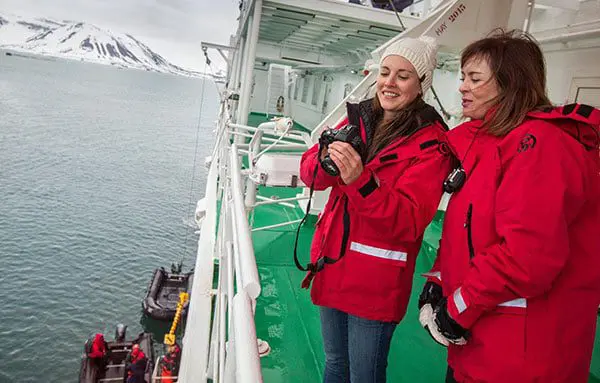 Sandy says: what agents need to know about Expedition cruises... 12 ex3