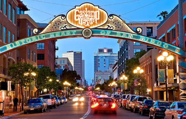 24 hours: what to do, eat and drink in sunny San Diego 36 gas