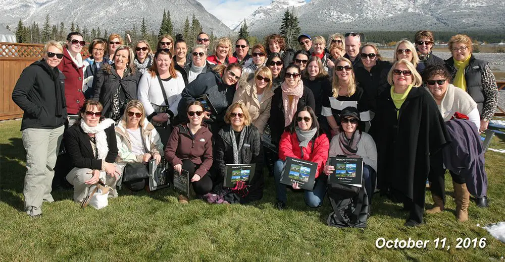 Travel agents experience Western Canada with Scenic