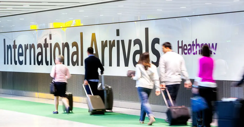 Recharge & refresh after that long haul flight to Heathrow