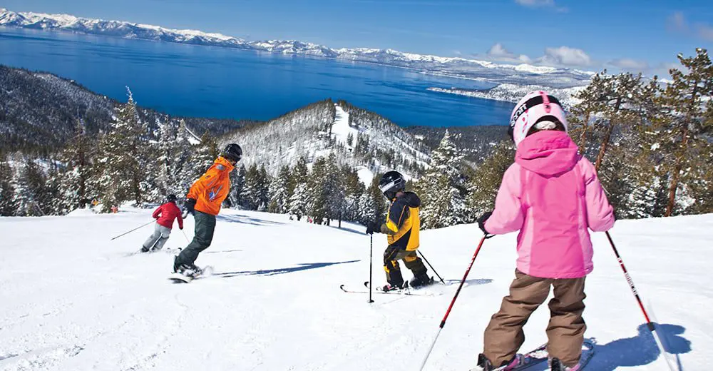The KarryOn Guide to skiing California