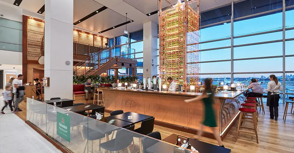 Heineken House opens at Sydney Airport’s T1 International terminal