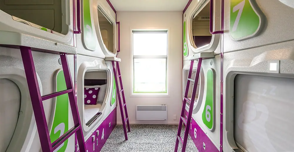 NZ's first POD accommodation opens in Christchurch