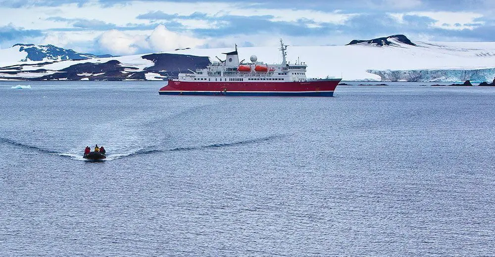 Sandy says: what agents need to know about Expedition cruises...