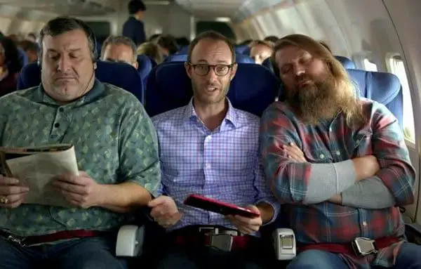 What your airline seat preference says about you... 2 iddle