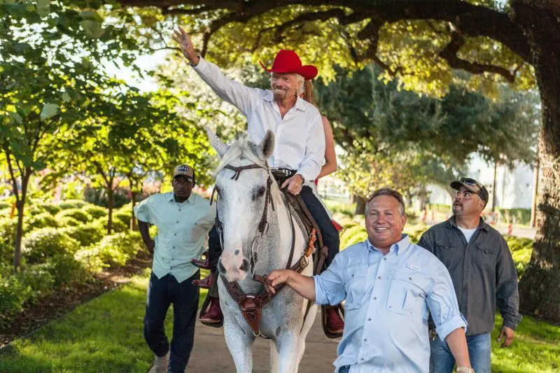Richard Branson breaks ground in Dallas again with Virgin Hotels