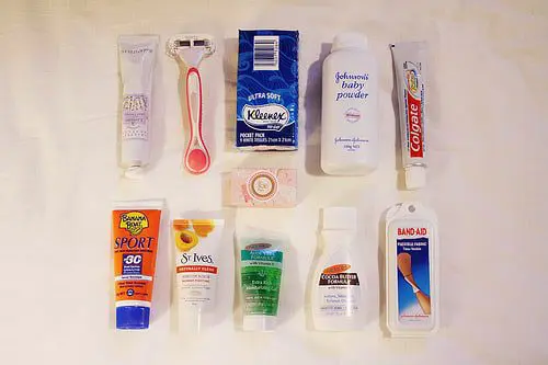 How to Pack for an Around the World Journey 26 minis