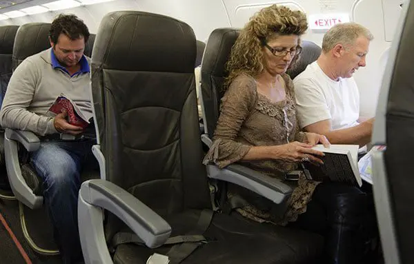 What your airline seat preference says about you... 1 sile