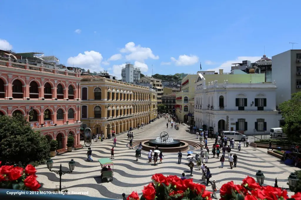 Experience marvellous Macao