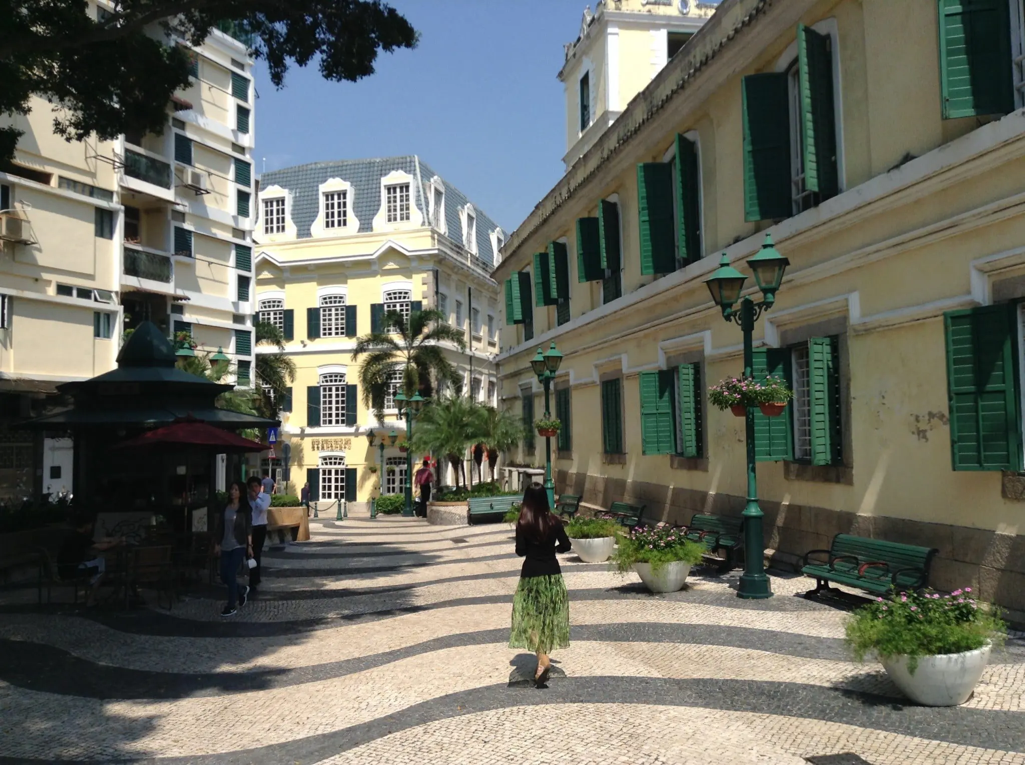 Experience marvellous Macao 7 Historic colonial Macau.