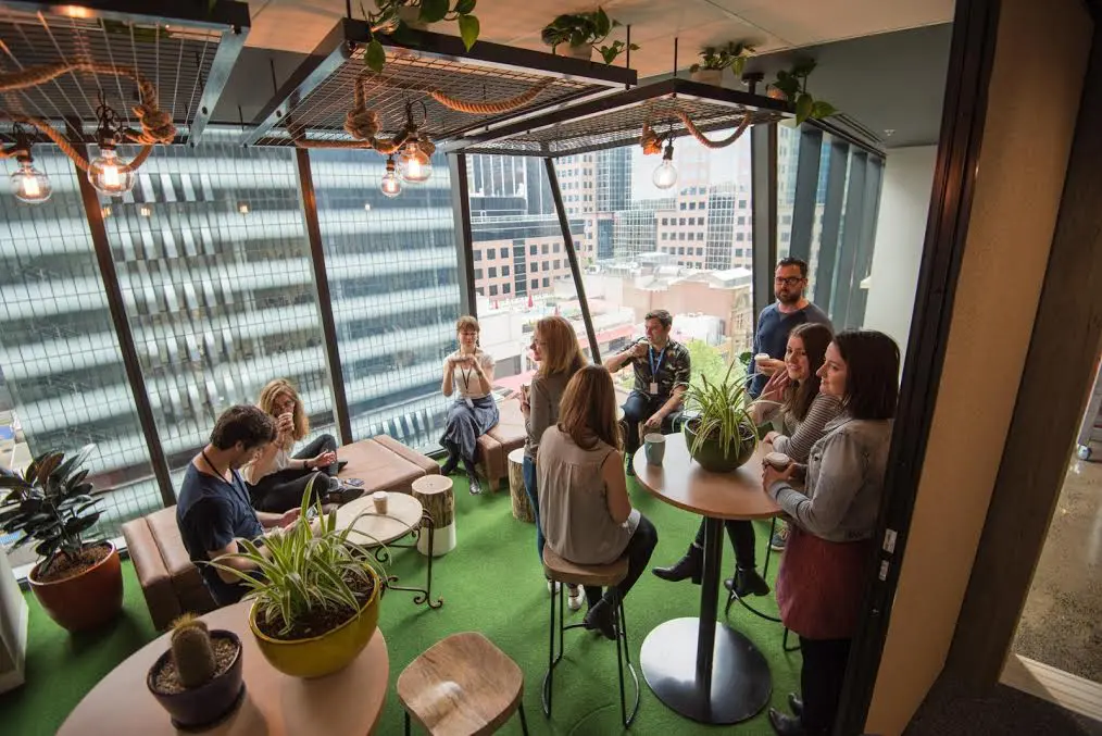 Welcome to Intrepid's new digs... it has a beer garden 20 intrepid4