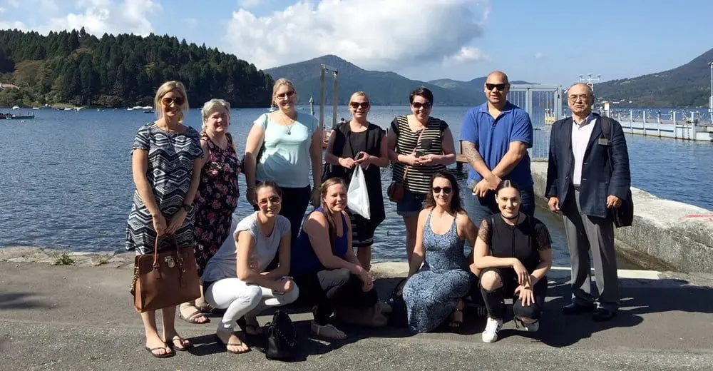 Travel Agents test out Japan's Golden & Traditional routes