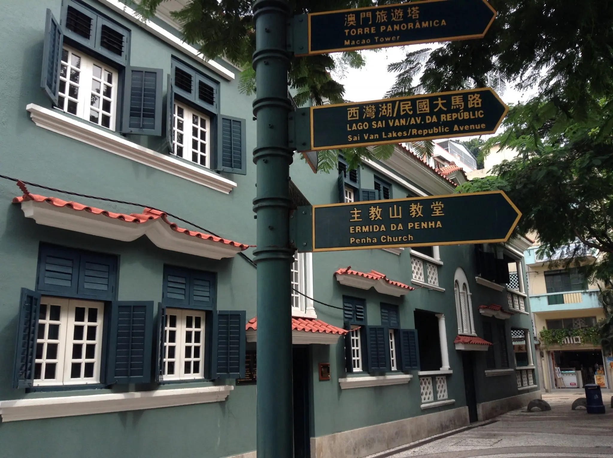 Experience marvellous Macao 6 Macao is perfect for stepping out on walks.