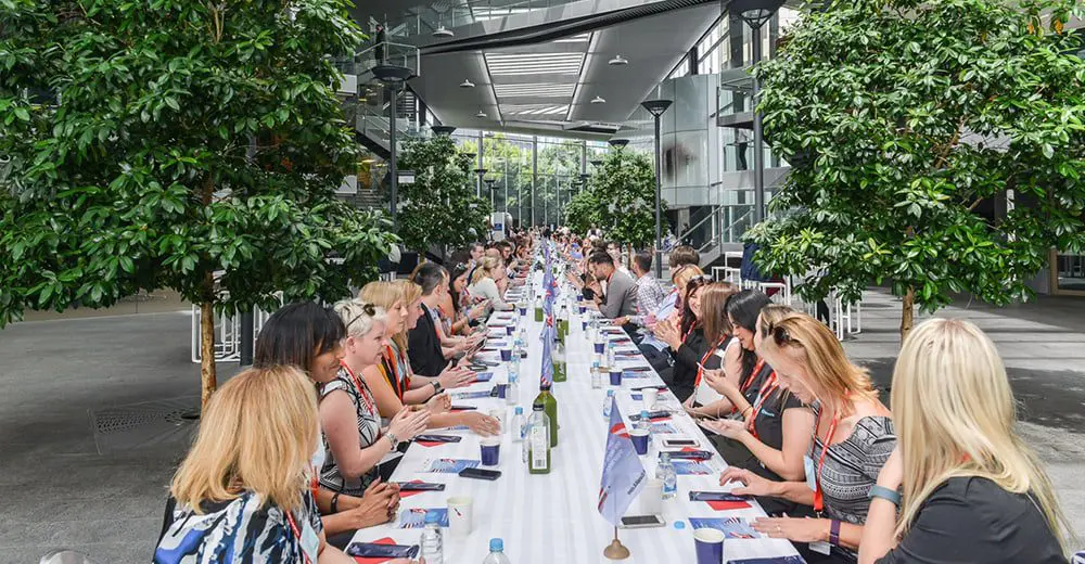 Qantas & American Airlines showcase products to Agents 8 qantas-agents