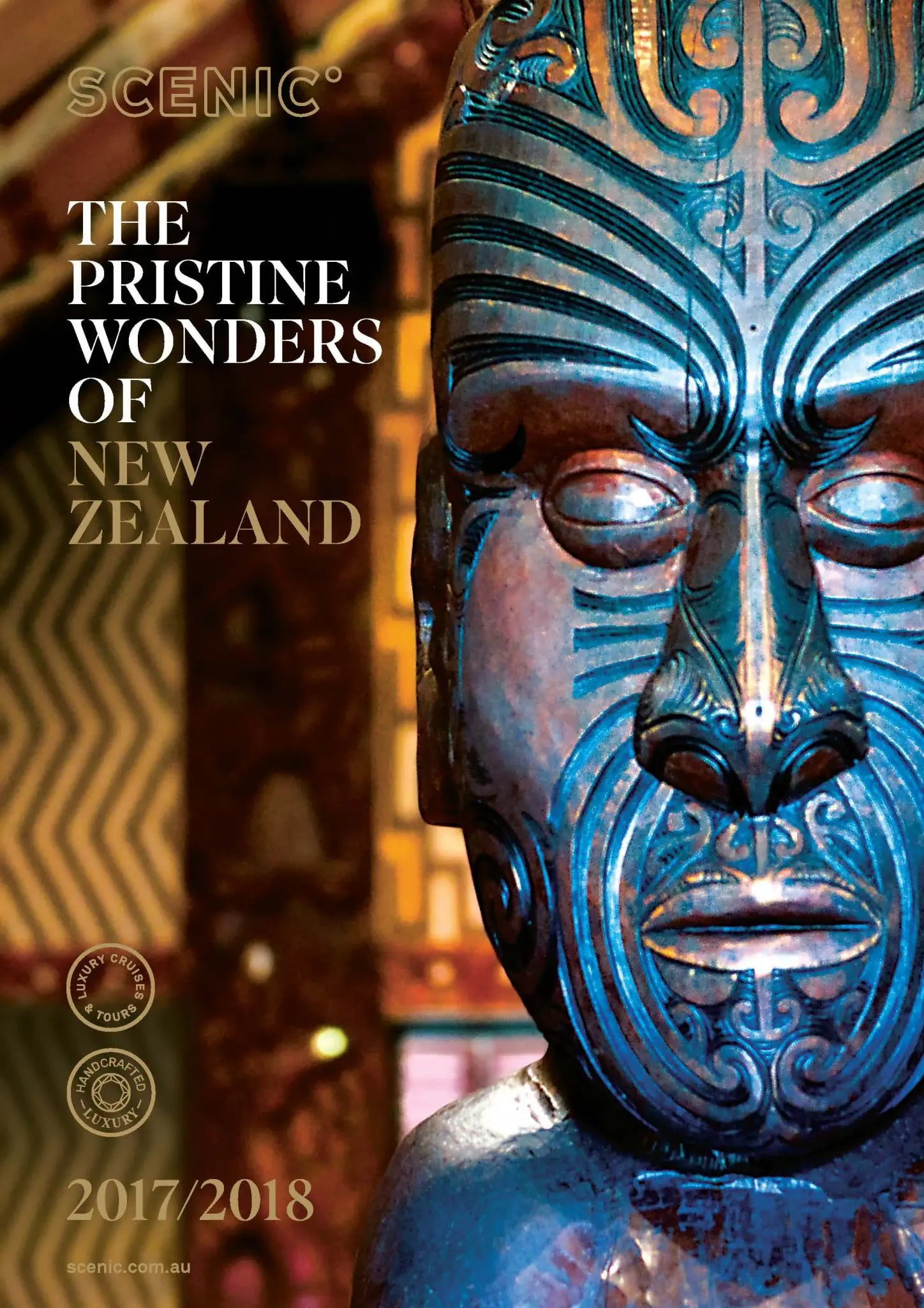 The Daily Travel Agent Bites: Tues 29 Nov 47 Travel Agent scenic-new-zealand-2017-18-cover