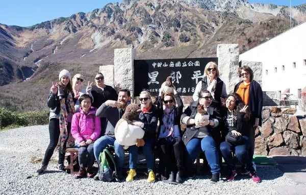 Travel Agents test out Japan's Golden & Traditional routes 39 Japan tateyama-mountain