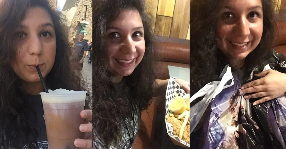 I went to Universal Studios Hollywood all by myself & this happened...