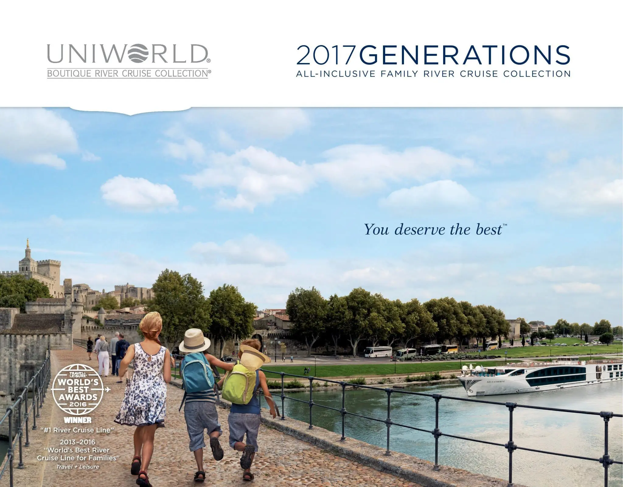 The Daily Travel Agent Bites: Thurs 3 Nov 38 uniworld-generations-2017