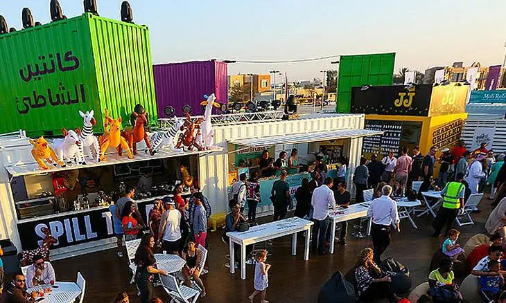 Foodies, get around Dubai’s best spots to eat when you stopover 21 beachcanteen_event2016_base
