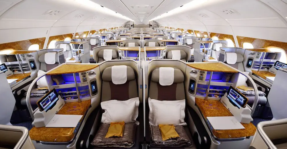 Emirates takes delivery of its next generation aircraft