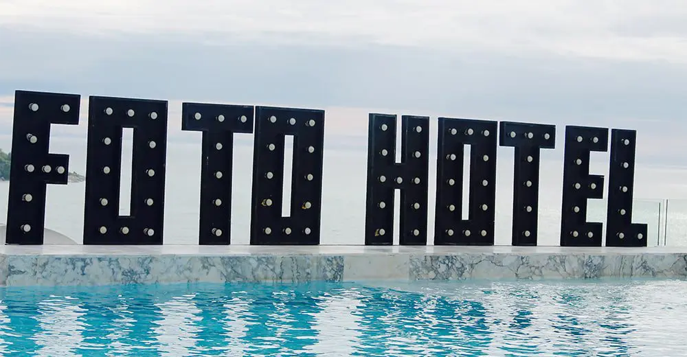 Foto Hotel Phuket - a hotel designed for people who love photography