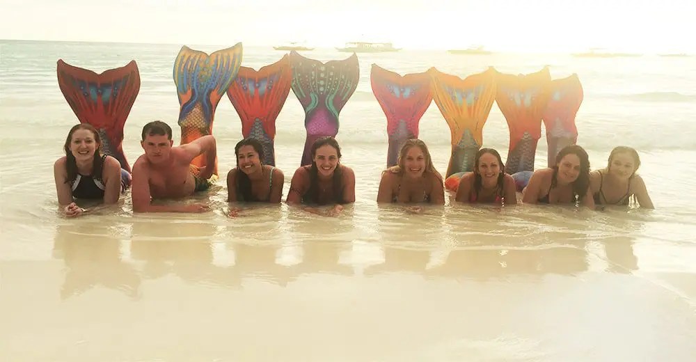 Boracay: Mermaids and Fire-Twirling Lady Boys