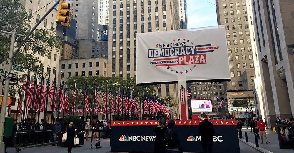 US election update from New York City