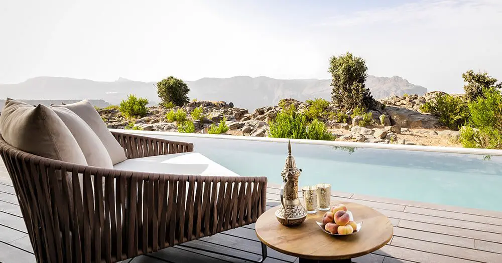 Heaven's been found at The Anantara Al Jabal Al Akhdar Resort, Oman