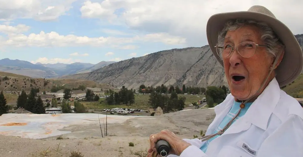This 91-year-old woman chose travel over chemotherapy