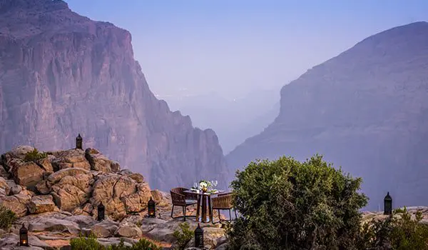 Heaven's been found at The Anantara Al Jabal Al Akhdar Resort, Oman 20 oman-anantara-karryon8