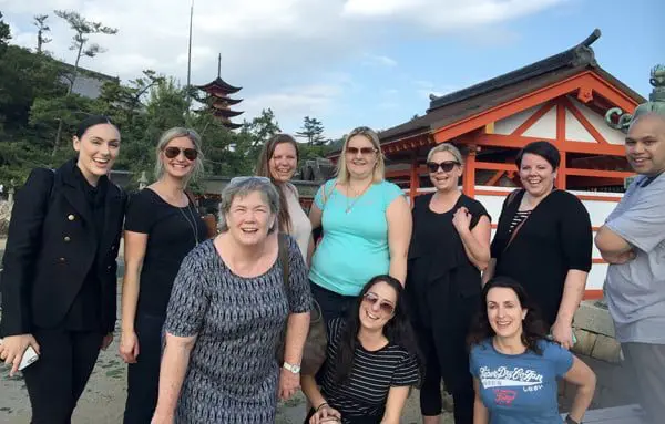 Travel Agents test out Japan's Golden & Traditional routes 44 shrine
