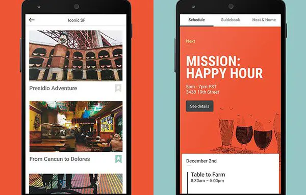 Airbnb's new trips platform has changed the game – again 1 Source: www.techcrunch.com