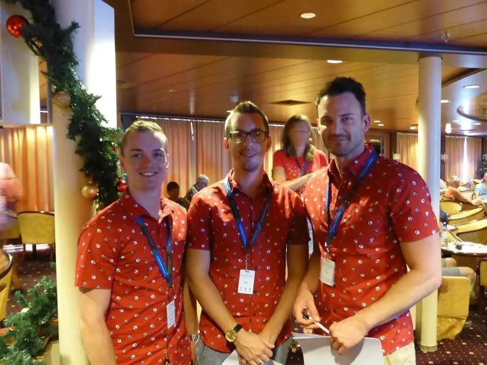 How did Bicton Travel end up celebrating Christmas with 600 clients on a cruise? 17 Travel Agent astor-2