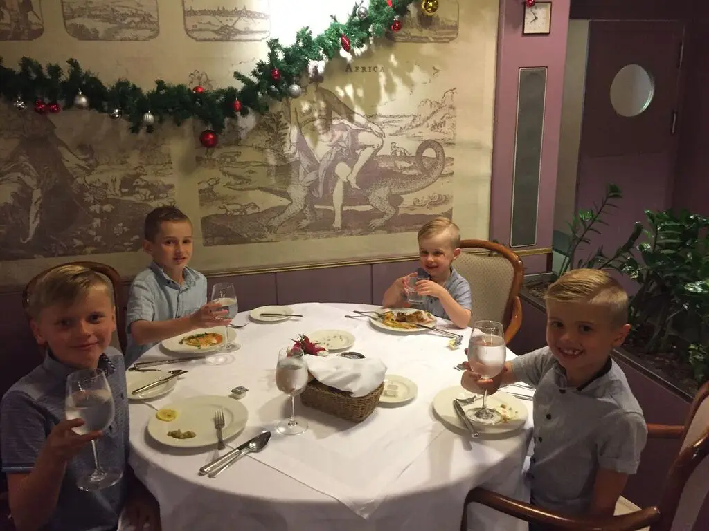 How did Bicton Travel end up celebrating Christmas with 600 clients on a cruise? 18 astor-7