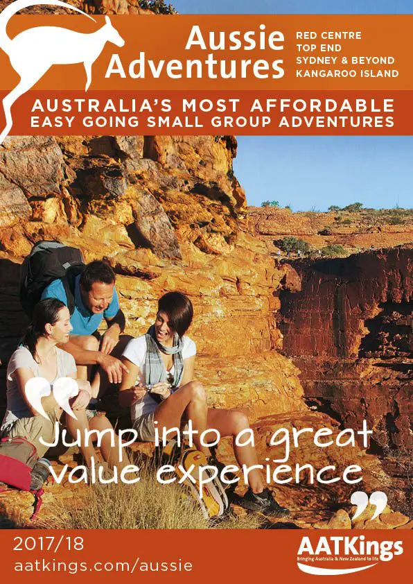 The Daily Travel Agent Bites: Fri 2 Dec 36 aussie-adventure-brochure-cover